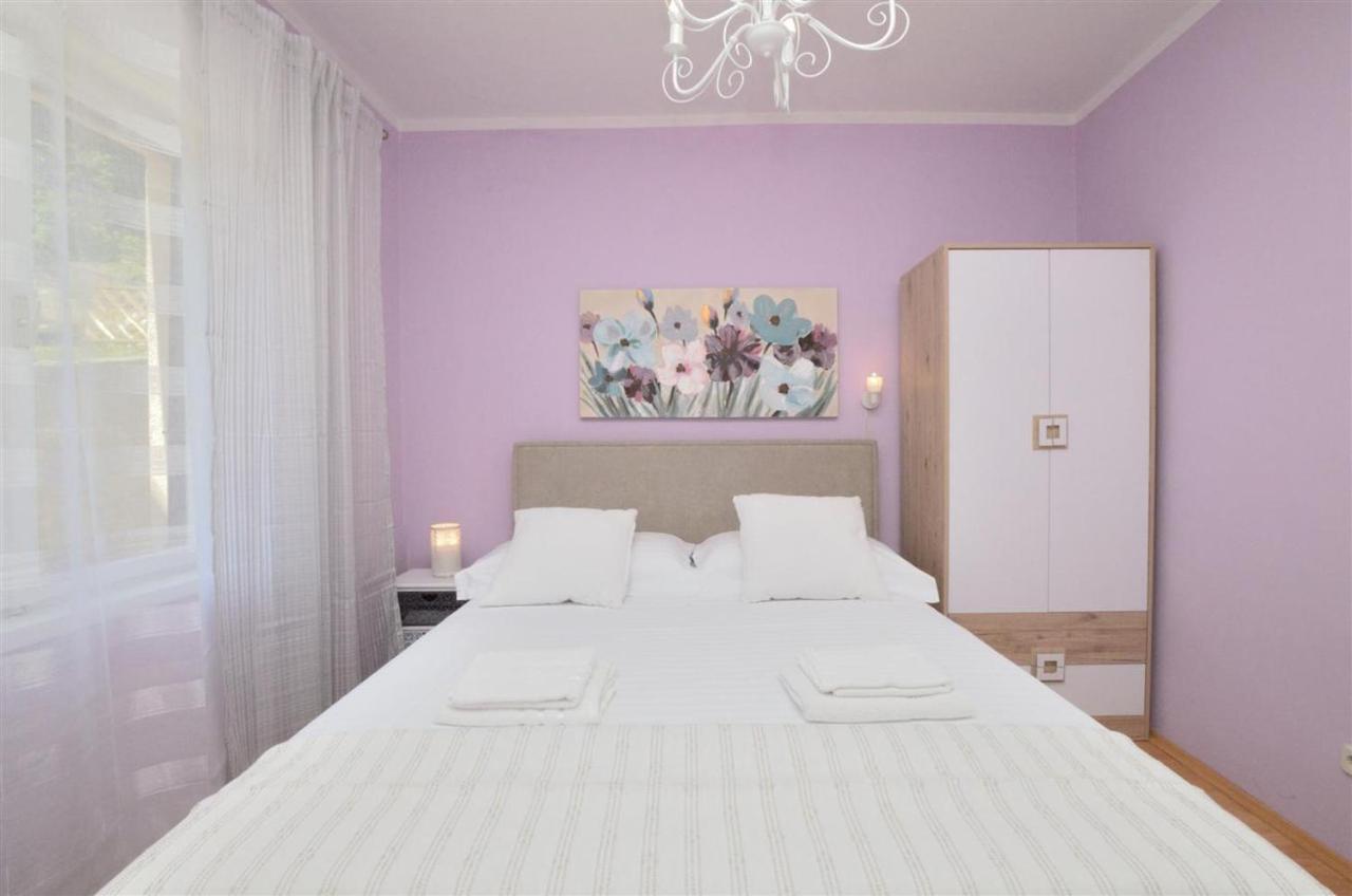 Apartment Relax Abbázia Kültér fotó